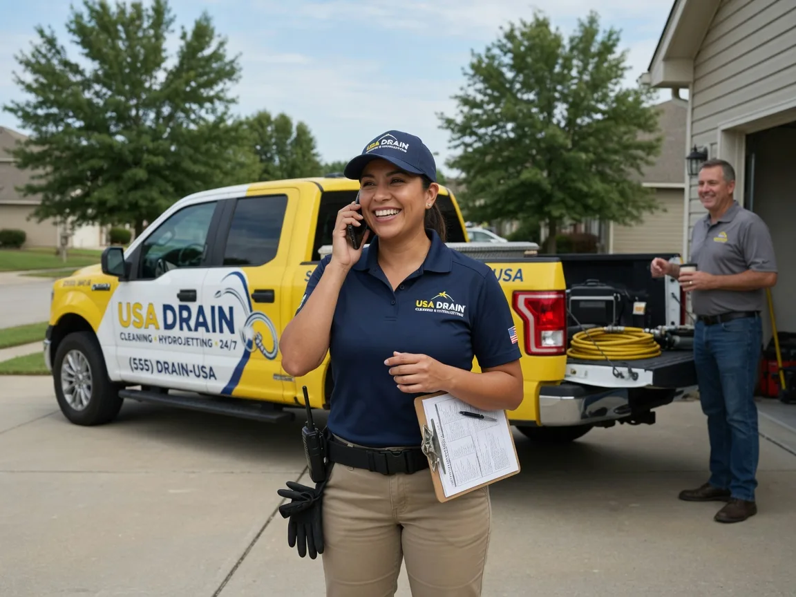 Drain Cleaning West Lafayette, OH FAQs